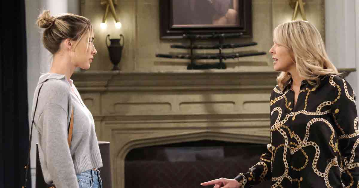 The Days of our Lives showdown you almost never saw
