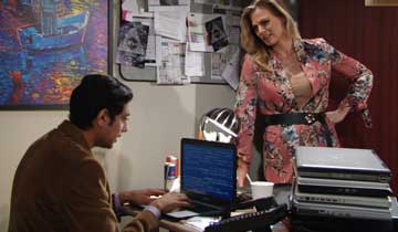 Ravi's discovery implicates Phyllis